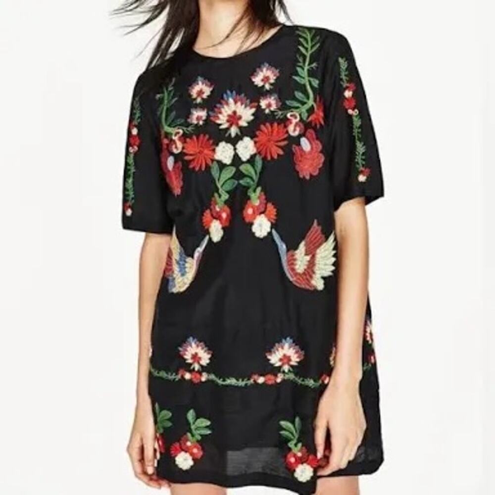 Zara Woman’s Mini Dress in Black Size Small
